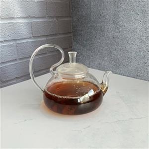 قوری تمام پیرکس با صافی شیشه ای 800 سی سی