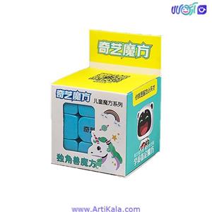 روبیک 3*3 ساندویچ استیکرلس کای وای مدل 0934c-1