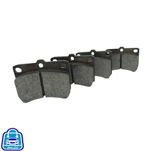 لنت ترمز جلو پراید  گوهر قطعه پارسیان