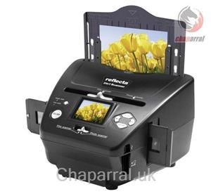 اسکنر اسلاید و نگاتیو رفلکتا REFLECTA 3 in 1 - Scanner - schwarz Diascanner