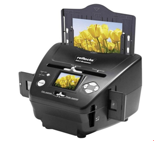 اسکنر اسلاید و نگاتیو رفلکتا REFLECTA 3 in 1 - Scanner - schwarz Diascanner