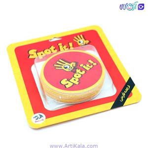 بازی فکری اسپات ایت رو کارتی spot it dragon