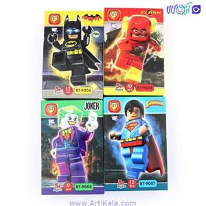 پک لگو قهرمانان دی سی برند BT آیتم ۸-۹۰۰۵  