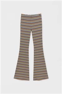 شلوار راه راه زنانه پول اند بیر کد 217858