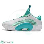 کفش بسکتبال نایک طرح اصلی Nike Air Jordan 35 White LightBlue