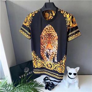 تی‌شرت طرح چاپی پلنگ مردانه اصل ورساچه VERSACE