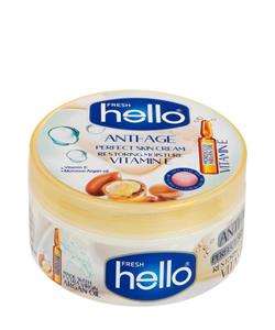کرم مرطوب کننده ضدپیری پوست هلو فرش Hello Fresh حجم 240 میلی‌لیتر