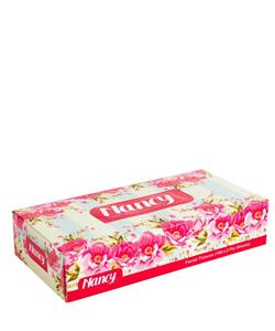 دستمال کاغذی 100 برگ نانسی Nancy سری نازلی