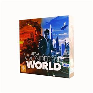 بازی فکری جهان شگفت انگیز مایا گیمز (It’s a wonderful world)