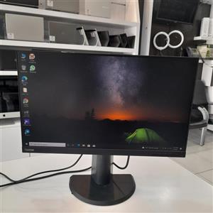 مانیتور استوک لنوو مدل P24q-10 سایز 23.8 اینچ QHD