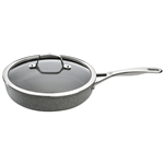 ماهیتابه درب دار  بالرینی ایتالیا BALLARINI SALINA SCHMORPFANNE MIT DECKEL 28 CM- ALUMINIUM