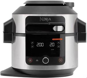 مولتی کوکر نینجا آمریکا Ninja Foodi 11-in-1 SmartLid Multikocher OL550EU