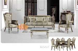 مبل کلاسیک کاترین کد 5008