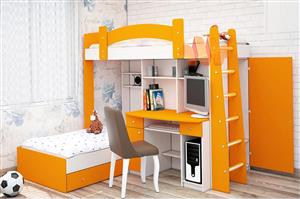 تخت دوطبقه کد 612