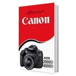 کتاب راهنمای فارسی دوربین EOS 4000D و Canon EOS 2000D کانن