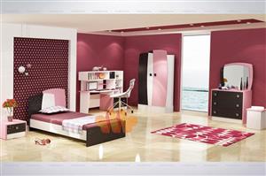 تخت خواب دخترانه کد 808