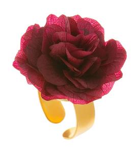  انگشتر مدل آناهیتا سرخابی روبینا رز Robina Rose Magenta Anahita Class Ring