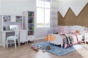 تخت خواب یک نفره دخترانه کد ۶۳۱