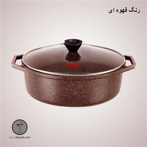 روستر (بوقلمون پز) گرانیت کاندید سایز 33