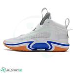کفش بسکتبال نایک طرح اصلی Nike Air Jordan 36 White Blue