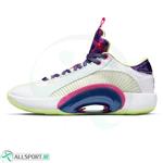 کفش بسکتبال نایک طرح اصلی Nike Air Jordan 35 White Purple