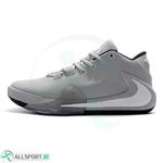 کفش بسکتبال نایک طرح اصلی Nike Zoom Freak 1 Grey