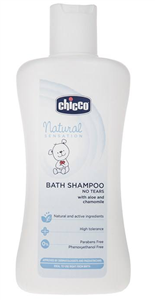 شامپو حمام کودک چیکو سری Natural Sensation حجم 200 میلی لیتر Chicco Natural Sensation Bear Baby Bath Shampoo 200ml