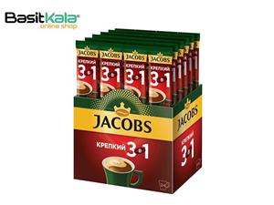 کافی میکس اینتنس 3 در 1 بسته 24 عددی جاکوبز JACOBS
