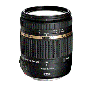 لنز تامرون مدل AF 18-270 mm F/3.5-6.3 Di II VC LD PZD For Nikon Cameras Tamron AF 18-270 mm F/3.5-6.3 Di II VC LD PZD For Nikon Cameras Lens