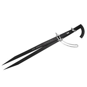 پرگار مدرج مستقیم صنعتی مشکی KW مدل SR35