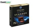 شکلات تلخ 75% اوزرا اکوادور 90 گرم O’Zera ECUADOR