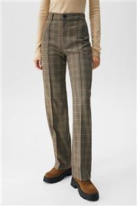 شلوار پارچه ای زنانه پول اند بیر کد 217866