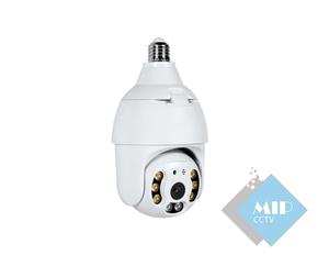 دوربین مداربسته لامپی چرخشی V380 top V380 Lamp CCTV