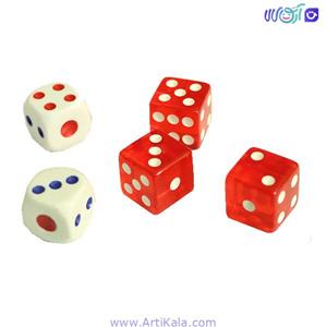 تاس پنج عددی بازی ریسک