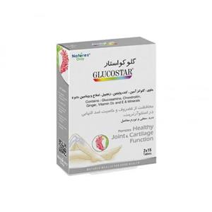 قرص گلوکو استار 30 عددی نیچرز اونلی