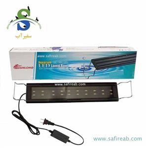 نور ال ای دی ۵ ردیفه آکواریوم QL-80B کوان لانگ