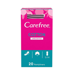 پد روزانه معطر Carefree سایز کوچک و مدیوم بسته 20 عددی