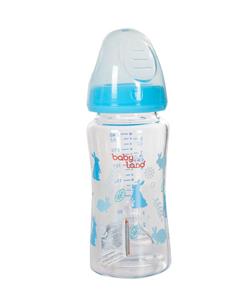 شیشه شیر پیرکس بی بی لند Baby Land مدل 462 حجم 240 میلی‌لیتر