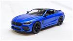 ماشین فلزی ب ام و (BMW M8 COMPETITION COUPE KINSMART) آبی