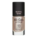 آرایش ناخن  روسمن ( rossmann ) لاک ناخن rival loves me no: 05 hd gels dazzling gel effect 9 ml – کدمحصول 77334