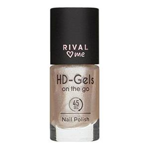 آرایش ناخن  روسمن ( rossmann ) لاک ناخن rival loves me no: 05 hd gels dazzling gel effect 9 ml – کدمحصول 77334