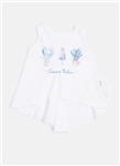 تی شرت دخترانه برند کیتی کیت ( Kiti kate ) مدل بلوز مد تابستانی ارگانیک – کدمحصول 73648