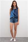 شلوار کوتاه زنانه برند پولو ( US POLO ASAN ) مدل جین زنانه کاپری برمودا – کدمحصول 73427