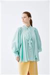 پیراهن زنانه برند رومن ( ROMAN ) مدل پیراهن نعناع آستین بادکنکی – کدمحصول 71033