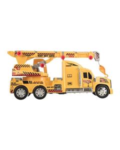 ماشین بازی درج توی مدل Truck Crane Dorj Toy Truck Crane Toy Car