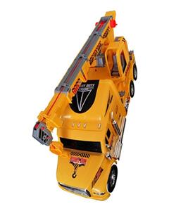 ماشین بازی درج توی مدل Truck Crane Dorj Toy Truck Crane Toy Car