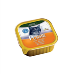 لوازم گربه برند زوو ( ZOO ) کنسرو شده Plaisir Chicken Pate Age Cat 100 گرم 16 عدد – کدمحصول 170222