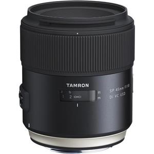 لنز تامرون مدل SP 45mm F/1.8 Di VC USD For Canon Cameras Tamron SP 45mm F/1.8 Di VC USD For Canon Cameras Lens