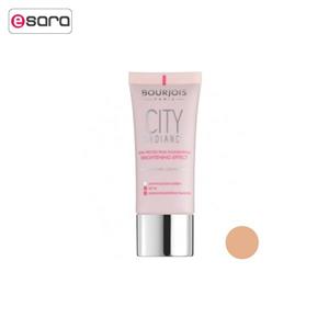 کرم پودر مدل City Radiance شماره 53 بورژ‌وآ 