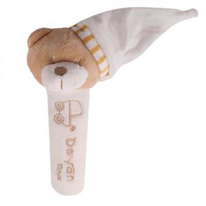 جغجغه سوسیسی نوزاد طرح خرس دایان تویز Dayan toys